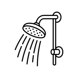 Badezimmer-Icon