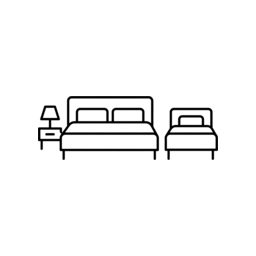 Bett Layout Icon