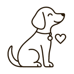 Hundefreundliche Unterkunft Icon