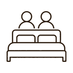 Icon für Gästekapazität